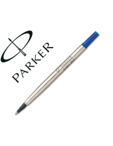 Recambio rotulador roller parker 0.5 azul