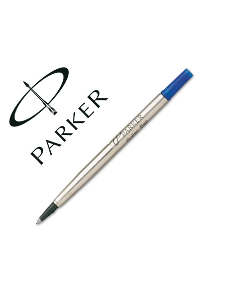 Recambio rotulador roller parker 0.5 azul