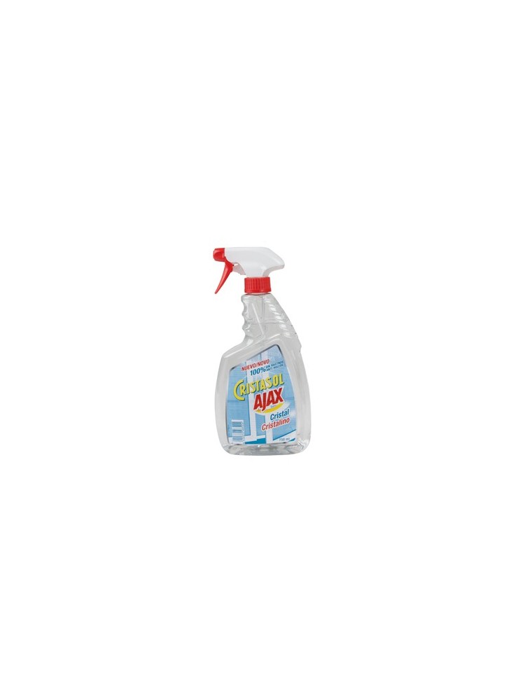 Limpiacristales liquido cristasol cristalino con pistola pulverizadora 750 ml