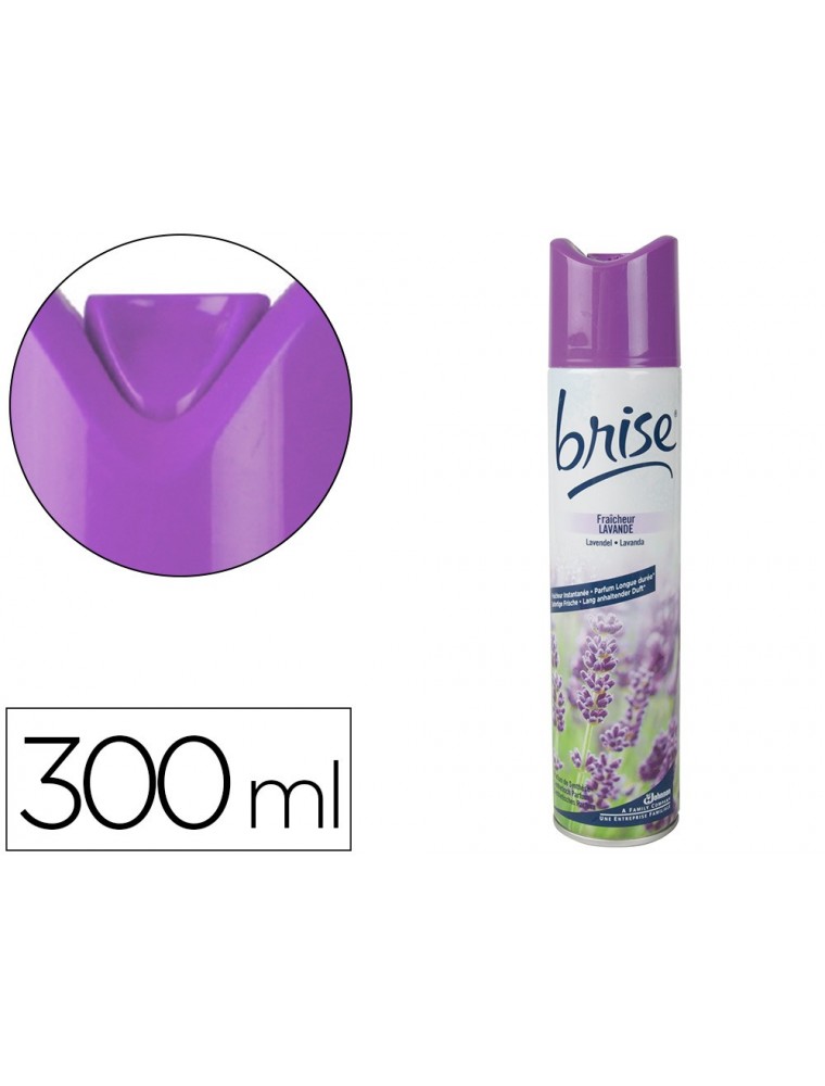 Ambientador spray brise olor lavanda 300 ml