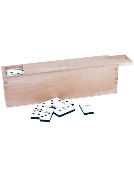 Domino master profesional 9/9 caja madera