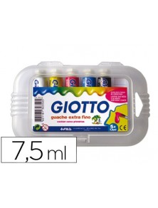 Tempera giotto 7,5 ml 5...