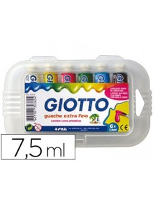 Tempera giotto 7,5 ml 6...