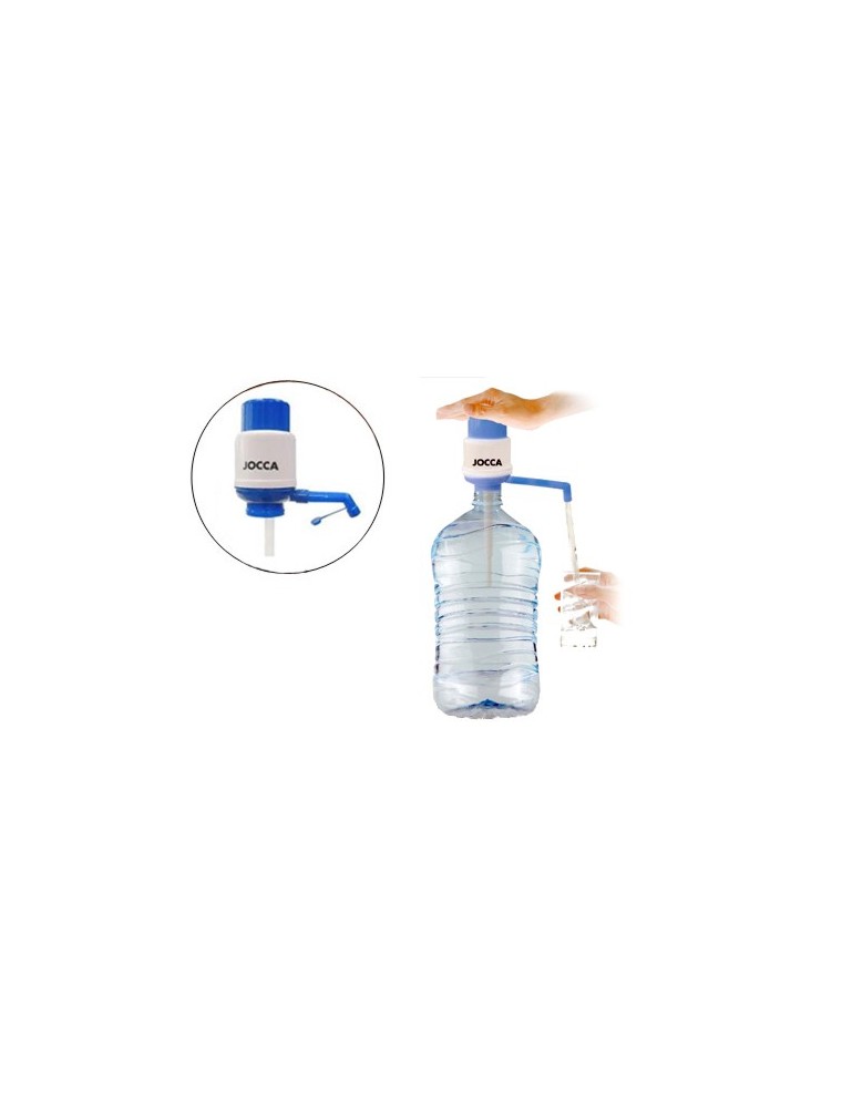 Dispensador manual de agua jocca para garrafas de 3 y 5 litros