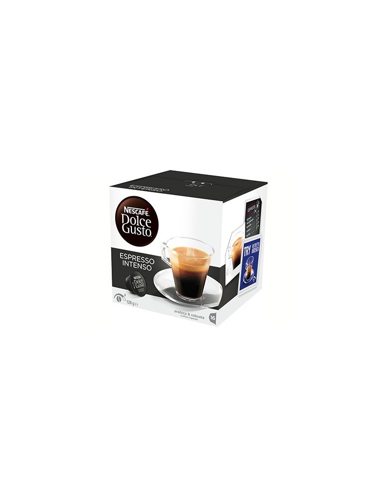 Cafe dolce gusto cafe espresso intenso monodosis caja de 16 unidades