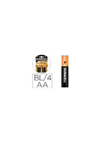 Pila duracell recargable aa 1300 mah blister de 4 unidades