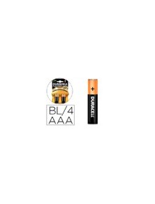 Pila duracell recargable aaa 750 mah blister de 4 unidades