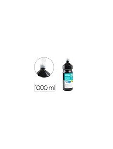 Tempera liquida liderpapel escolar 1000 ml negro