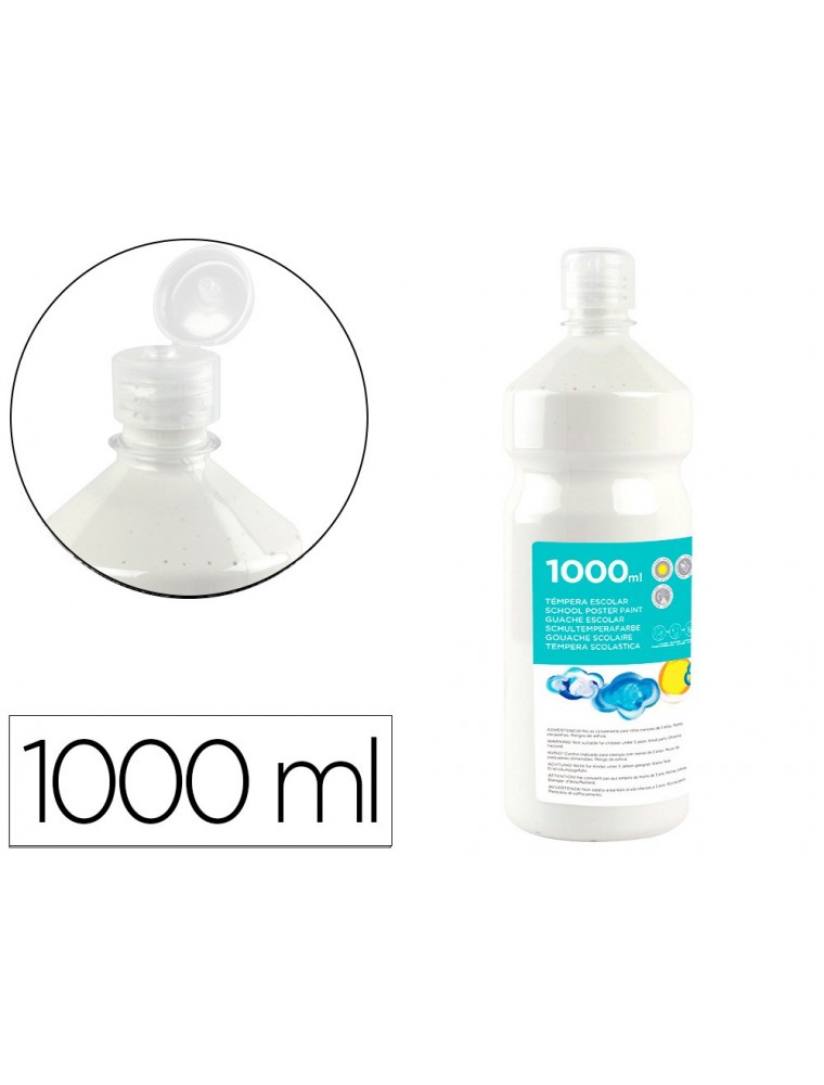 Témpera escolar líquida 1000 ml