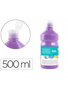 Témpera escolar líquida 500 ml