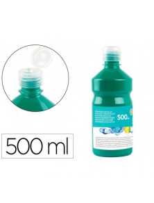 Témpera escolar líquida 500 ml