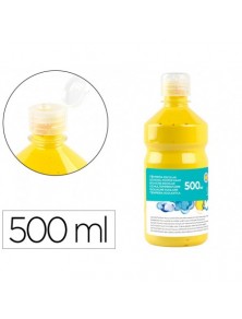 Témpera escolar líquida 500 ml