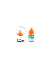 Témpera escolar líquida 500 ml