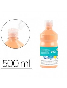 Témpera escolar líquida 500 ml