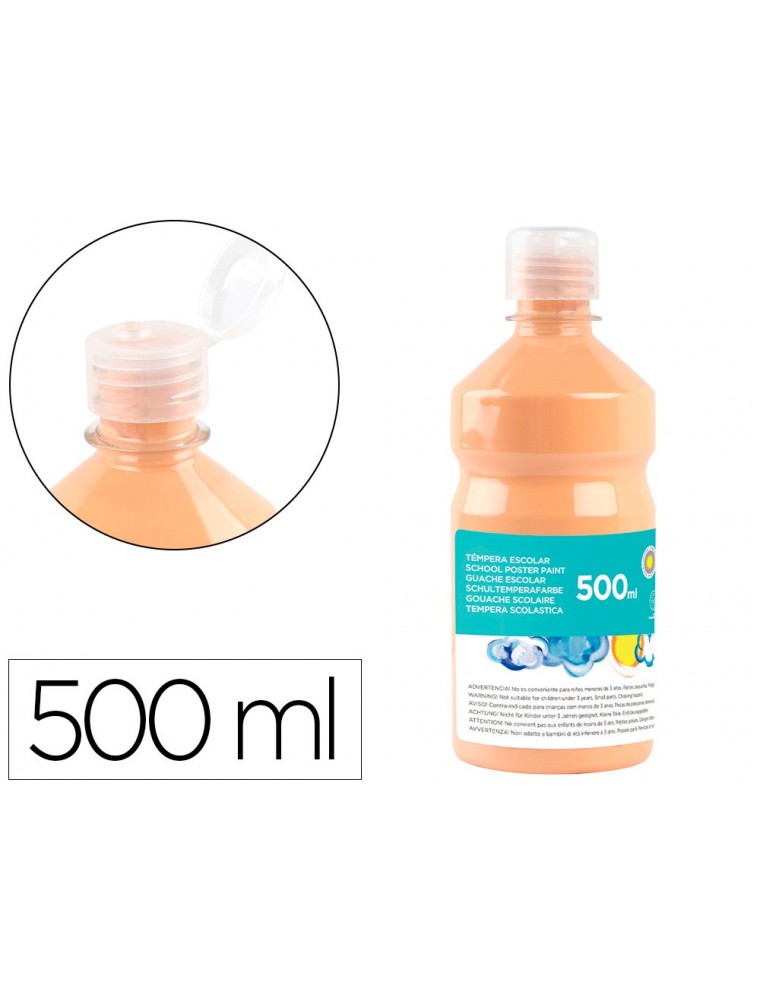 Témpera escolar líquida 500 ml