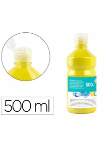 Témpera escolar líquida 500 ml