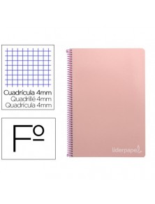 Cuaderno espiral liderpapel...