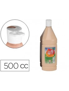 Témpera escolar líquida 500 ml