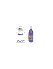 Tempera liquida jovi escolar 500 ml violeta