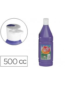 Témpera escolar líquida 500 ml