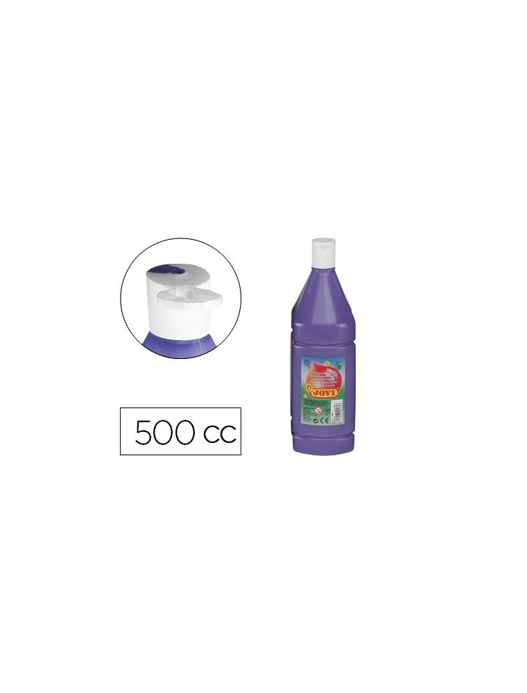 Témpera escolar líquida 500 ml