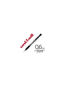 BOLIGRAFO UNI-BALL UM-153 SIGNO BROAD NEGRO 1 MM TINTA GEL