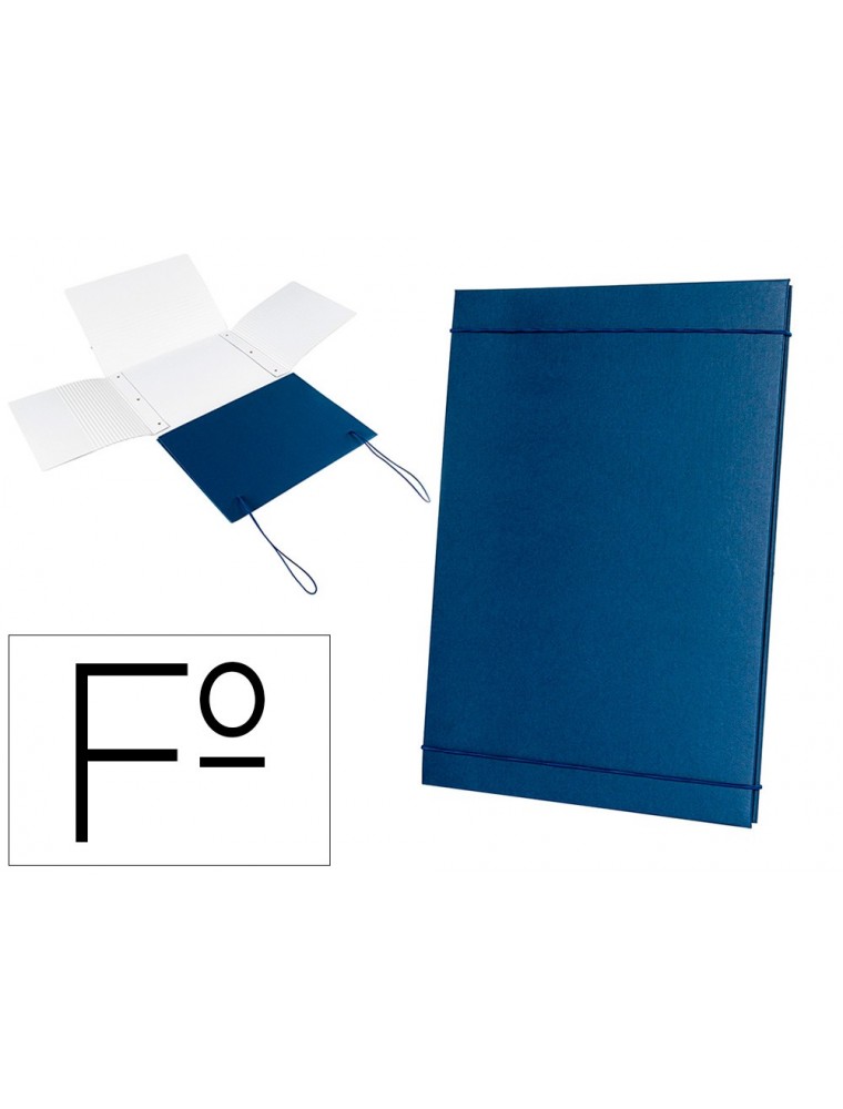 Carpeta proyectos liderpapel extensible gofrada folio