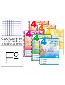 Cuaderno espiral liderpapel...