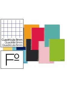 Cuaderno espiral liderpapel...