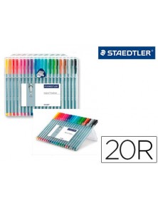 Rotulador staedtler triplus...