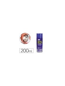 Pegamento 3m spray mount adhesivo reposicionable por tiempo limitado bote de 200 ml