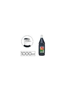 Tempera liquida jovi escolar 1000 ml negro