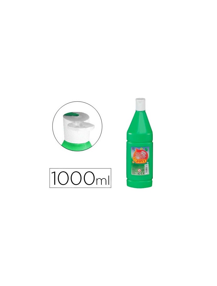 Témpera escolar líquida 1000 ml