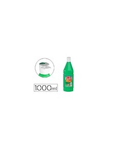 Tempera liquida jovi escolar 1000 ml verde medio