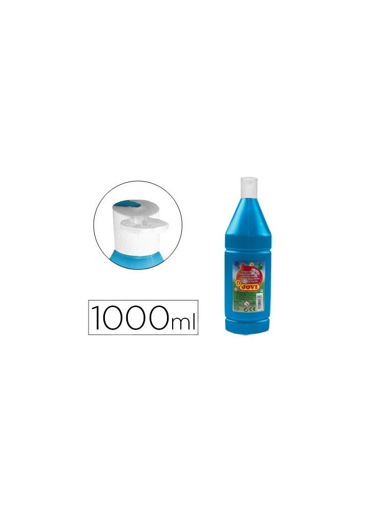 Témpera escolar líquida 1000 ml