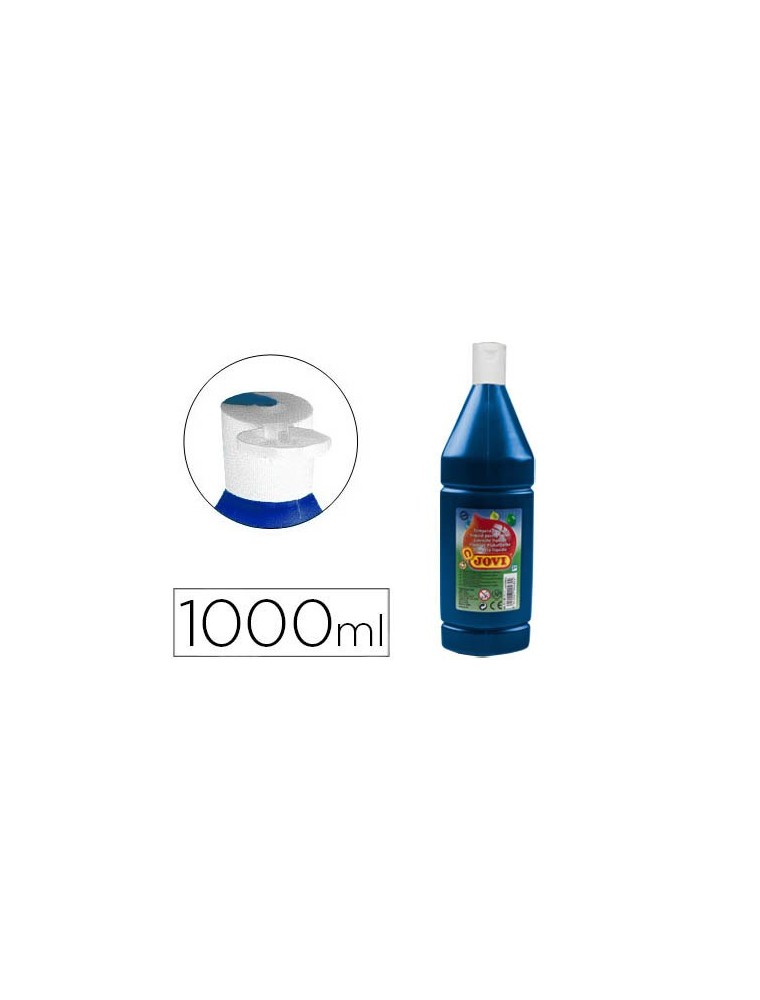 Témpera escolar líquida 1000 ml