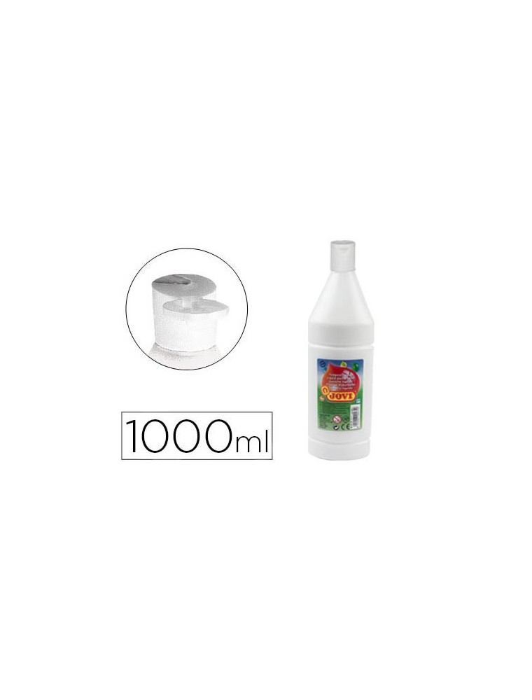 Témpera escolar líquida 1000 ml