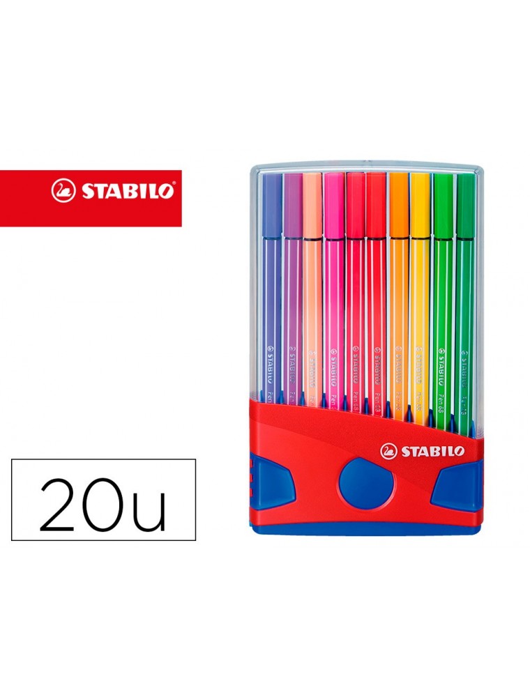 Retolador Pen 68 Color Parade