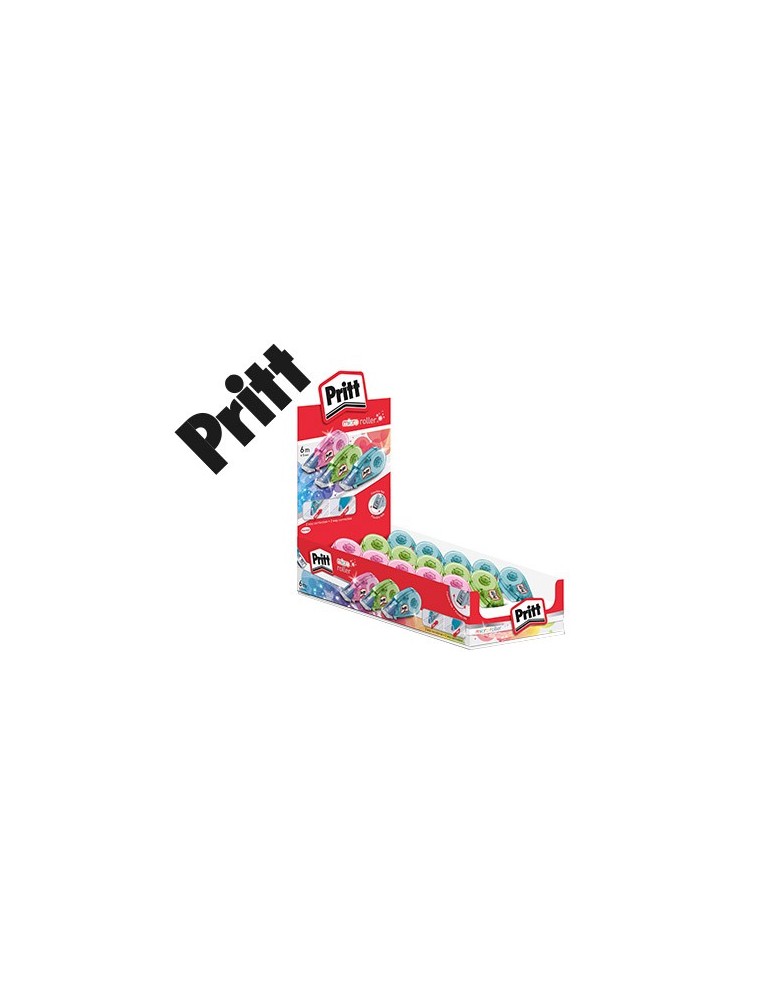 Corrector pritt roller micro 5 mm x 6 m