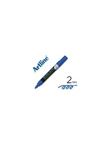 Rotulador artline pizarra verdes-negras epw-4-az color azul bolsa de 4 unidades