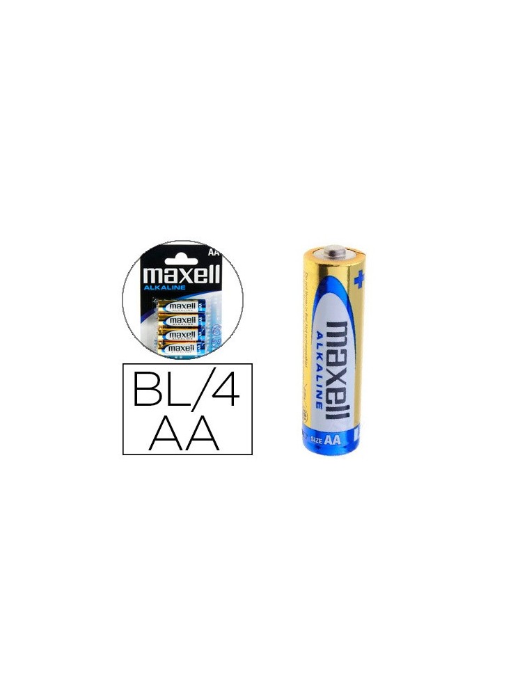 Pila Alcalina Alkaline LR06 Panasonic Bronze