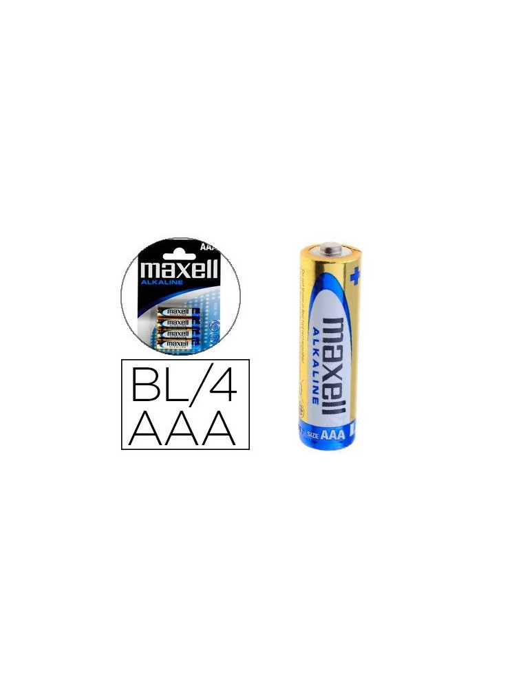 Pila Alcalina Alkaline LR03 Panasonic Bronze