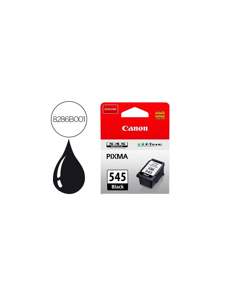 CANON CARTUCHO INYECCION TINTA NEGRO PG-545XL 400 PÁGINAS