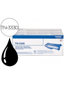 Toner brother tn-3330 para impresoras hl-5440d5450dn5470dw6180dw - 3.000 pag