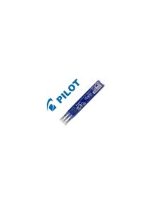 Recambio boligrafo pilot frixion ball azul caja de 3 unidades