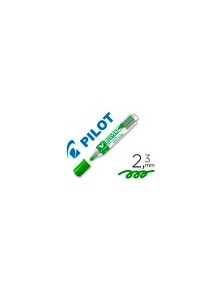 Rotulador pilot v board master para pizarra blanca verde tinta liquida trazo 2,3mm