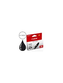 CANON CARTUCHO INYECCION TINTA NEGRO CLI-551XLBK 11ML BLISTERALARMA ACÚSTICORADIOF RECUENCIA PARA MG 5450 6350 IP 7250