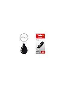 CANON CARTUCHO INYECCION TINTA NEGRO PGI-550XL PG 22ML PARA MG 5450 6350