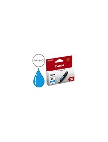 CANON CARTUCHO INYECCION TINTA CIAN CLI-551XL 11ML BLISTER  ALARMA ACÚSTICORADIOF RECUENCIA