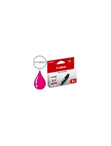 CANON CARTUCHO INYECCION TINTA MAGENTA CLI-551XL 11ML BLISTER  ALARMA ACÚSTICORADIOFRECUENCIA